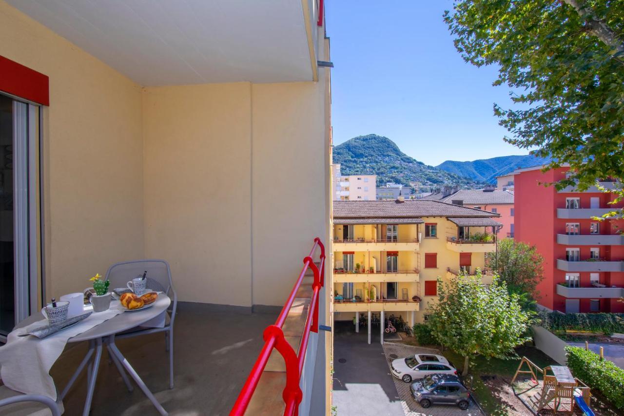 Central Amor - Happy Rentals Lugano Kültér fotó