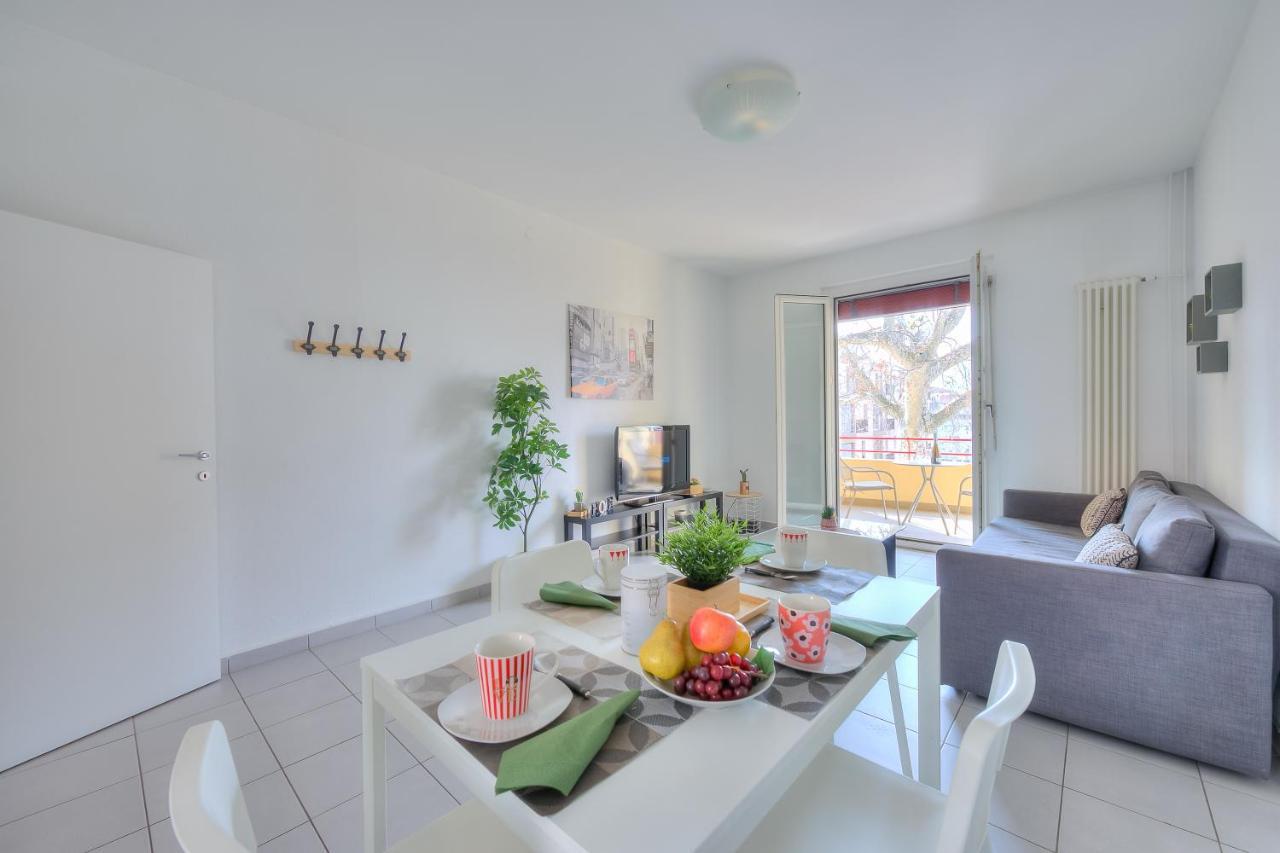 Central Amor - Happy Rentals Lugano Kültér fotó